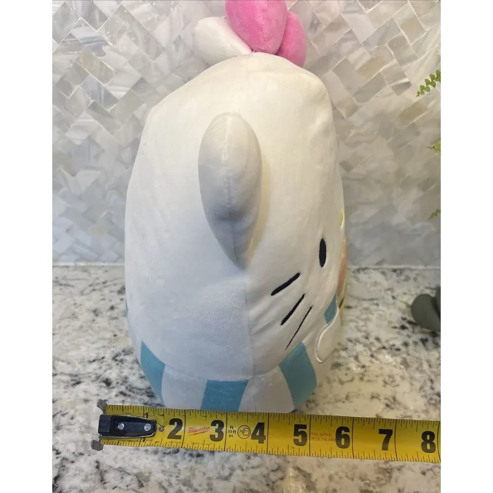Squishmallow Hello Kitty Burger Stuffed Plush Toy by Jazwares‎